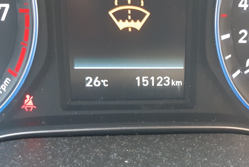 V četrtek 23.8. smo v Sevnici izmerili 26 °C